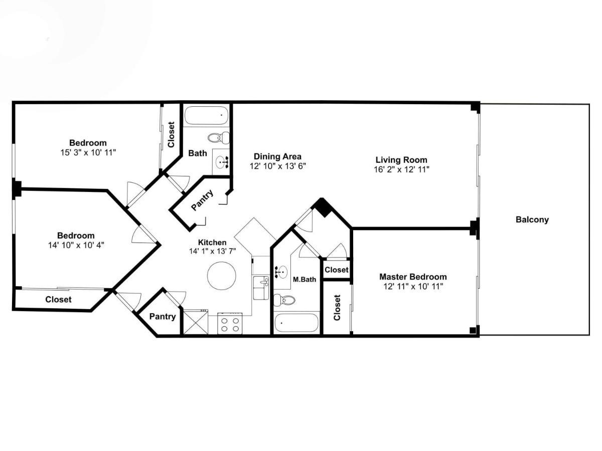 Bluewater 403 Apartment ออเรนจ์บีช ภายนอก รูปภาพ
