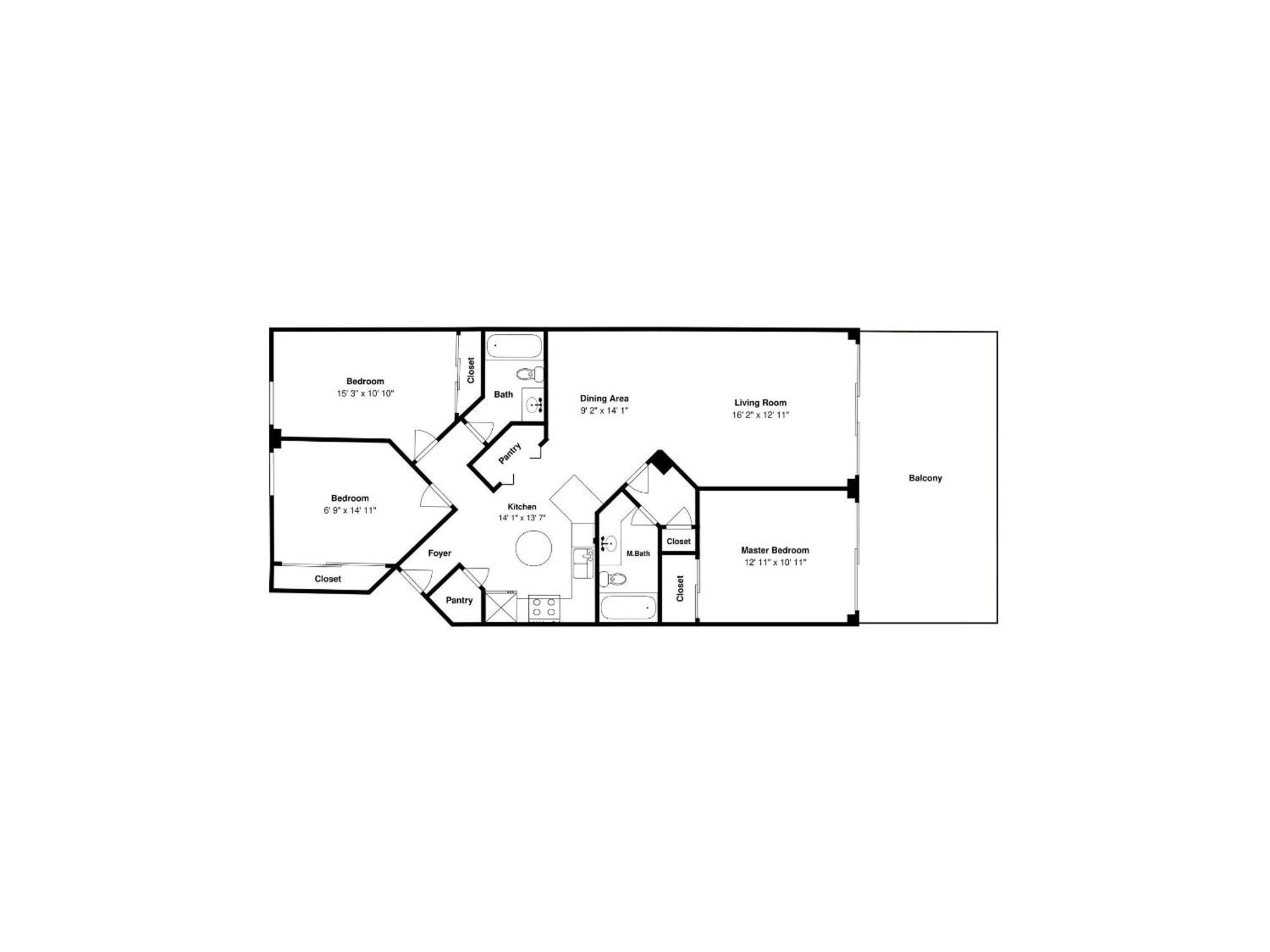 Bluewater 403 Apartment ออเรนจ์บีช ภายนอก รูปภาพ